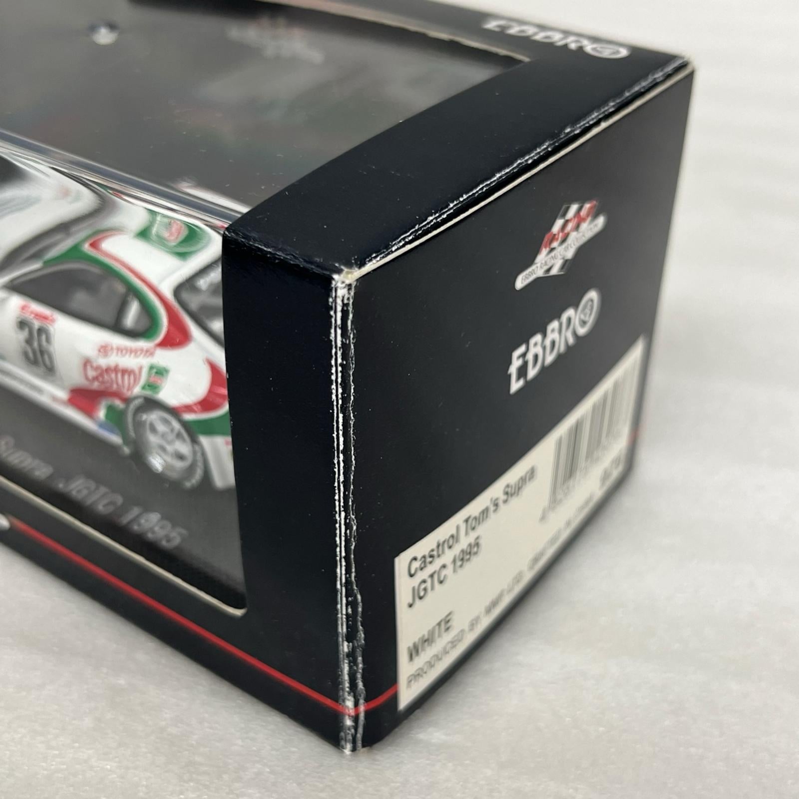 EBBRO カストロール トムス スープラ JGTC 1995 EBBRO スケールカー