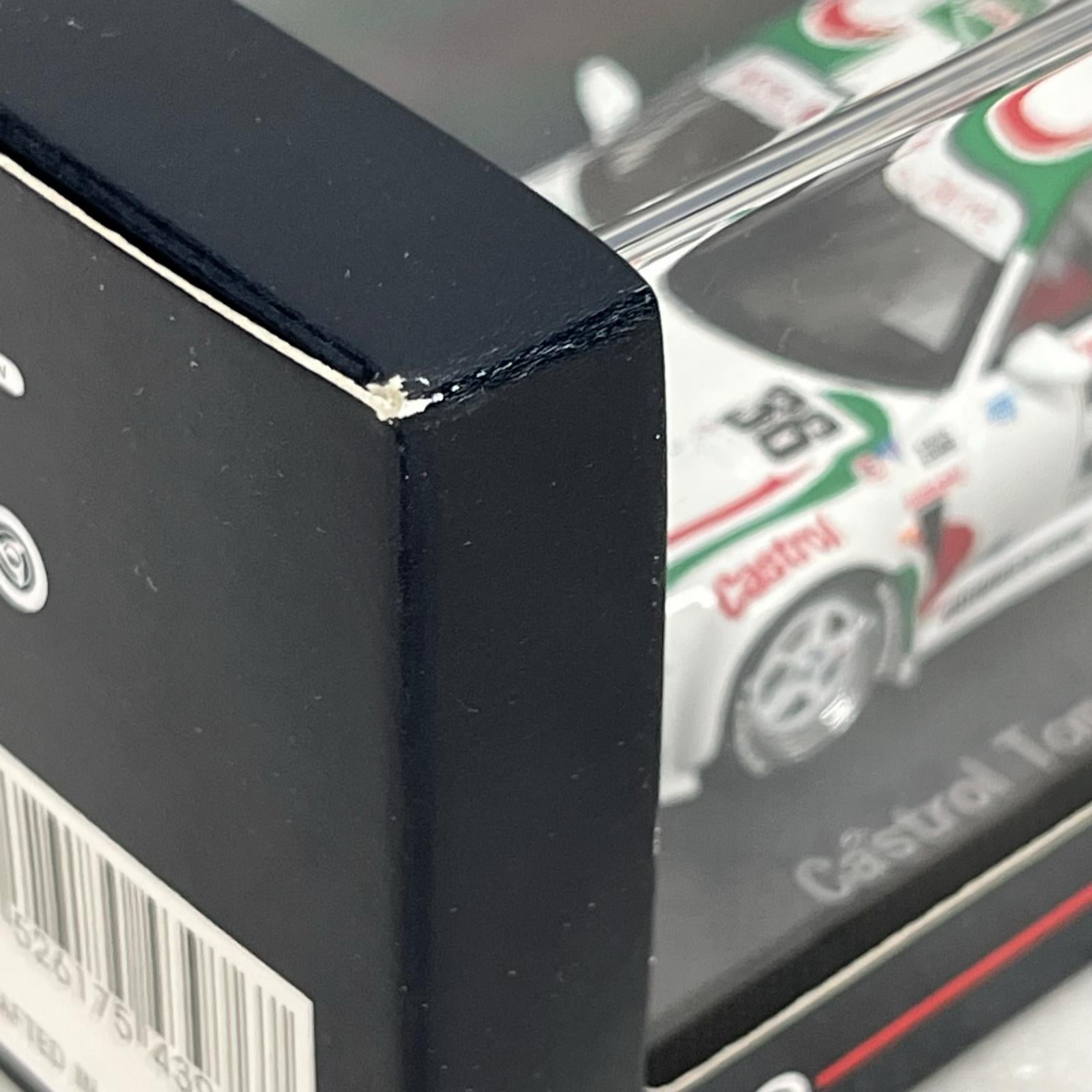 EBBRO カストロール トムス スープラ JGTC 1995 EBBRO スケールカー