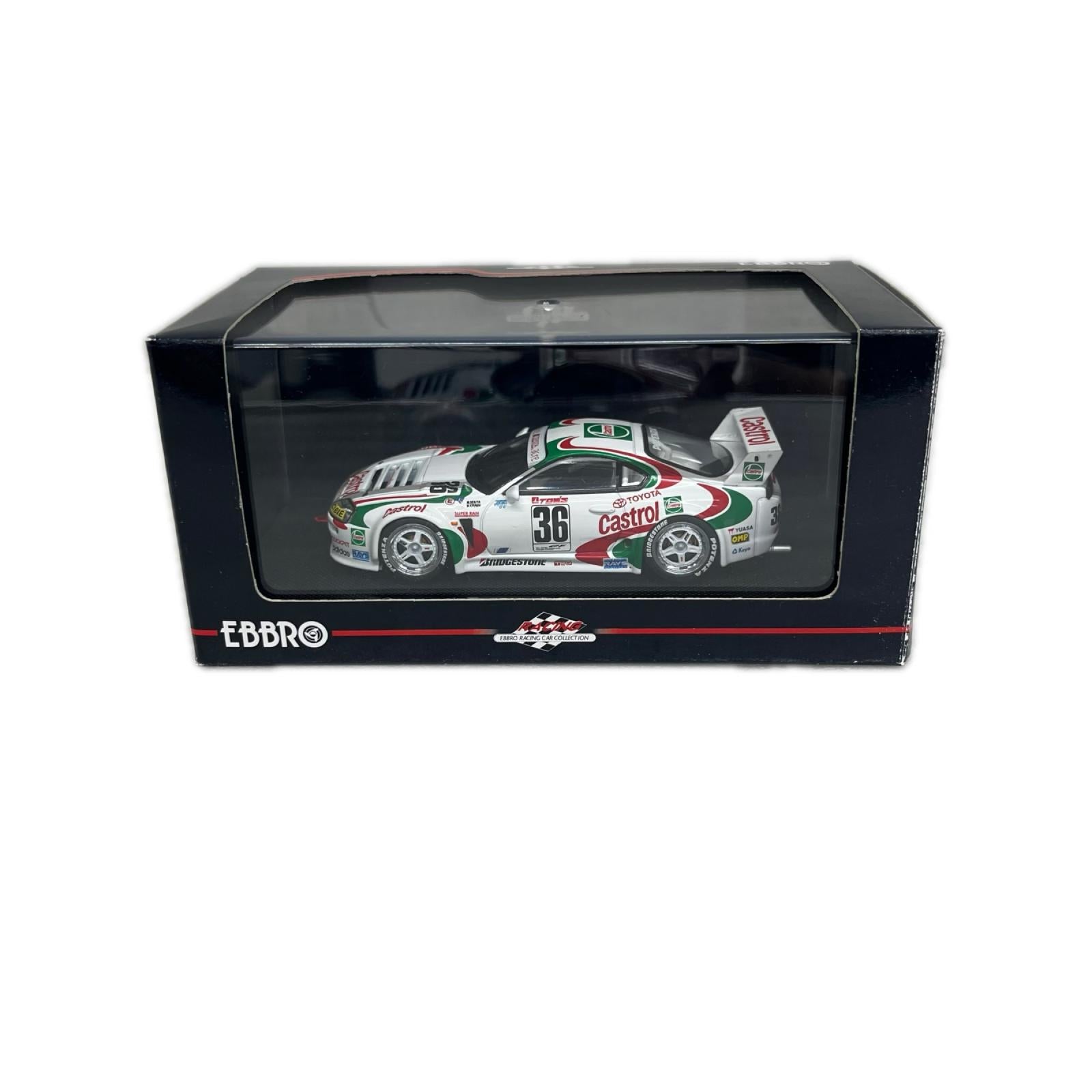 EBBRO カストロール トムス スープラ JGTC 1995 EBBRO スケールカー