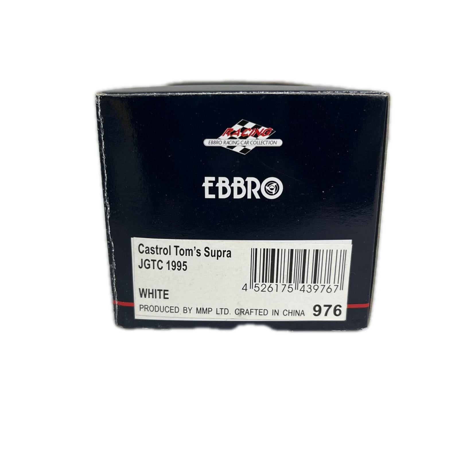EBBRO カストロール トムス スープラ JGTC 1995 EBBRO スケールカー
