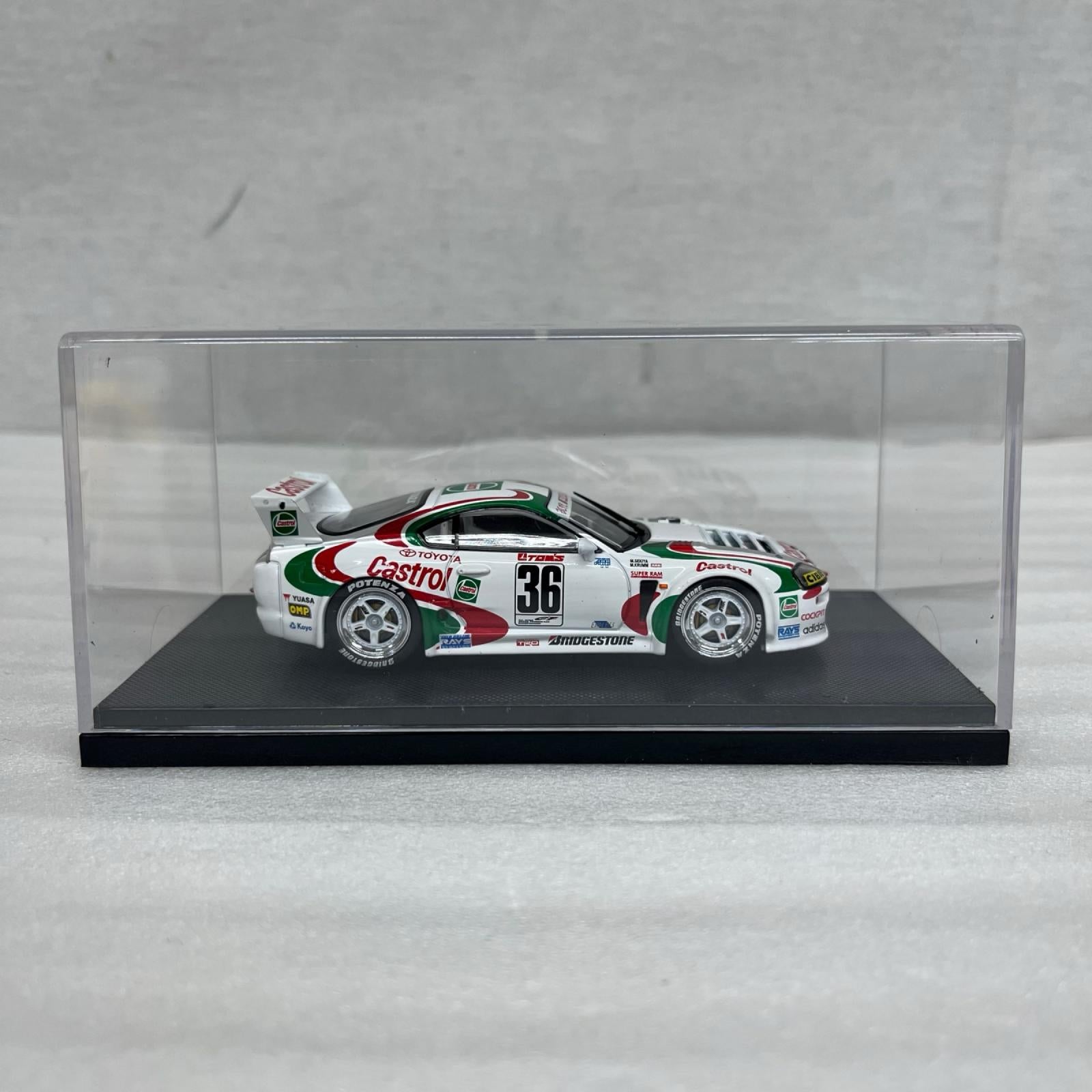 EBBRO カストロール トムス スープラ JGTC 1995 EBBRO スケールカー