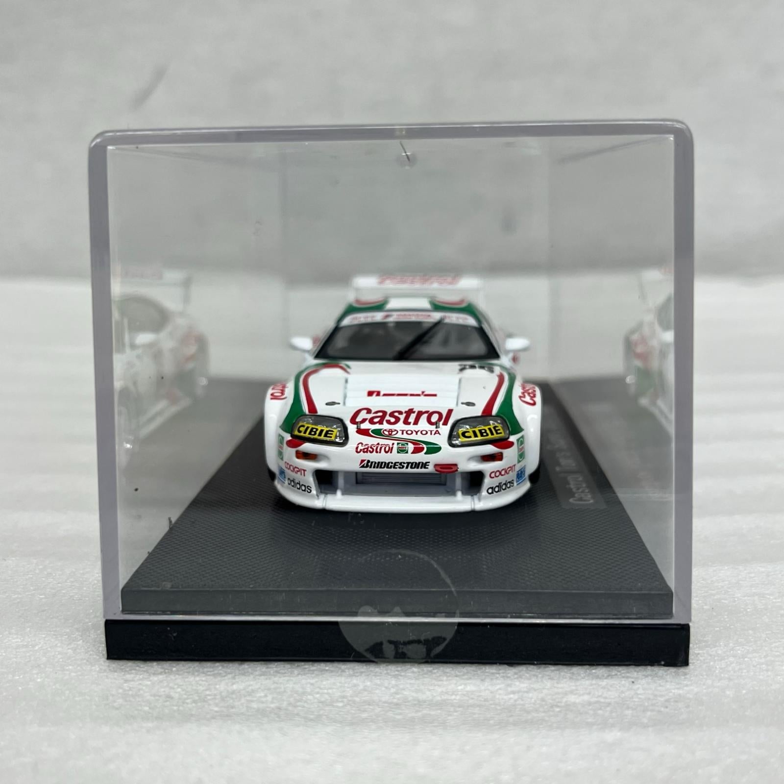 EBBRO カストロール トムス スープラ JGTC 1995 EBBRO スケールカー