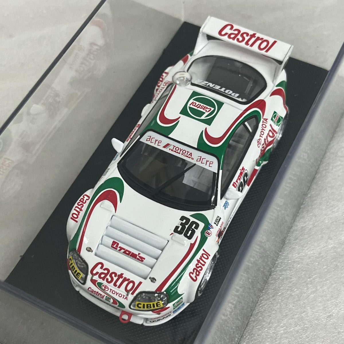 EBBRO カストロール トムス スープラ JGTC 1995 EBBRO スケールカー