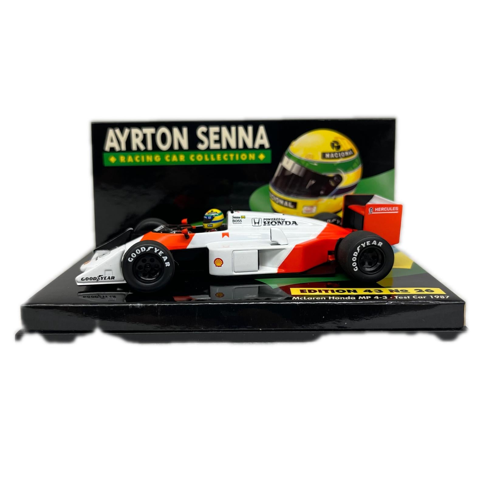 ミニチャンプス McLaren Honda スケールカー
