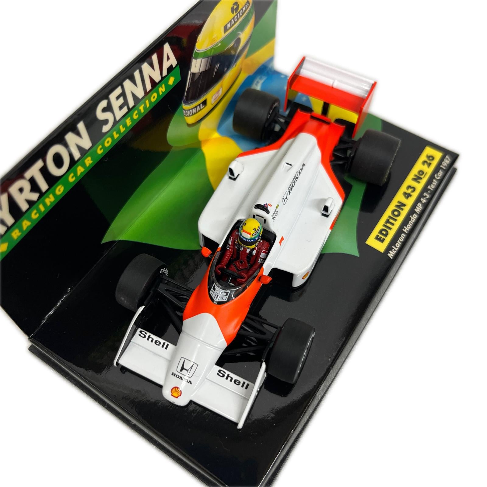 ミニチャンプス McLaren Honda スケールカー