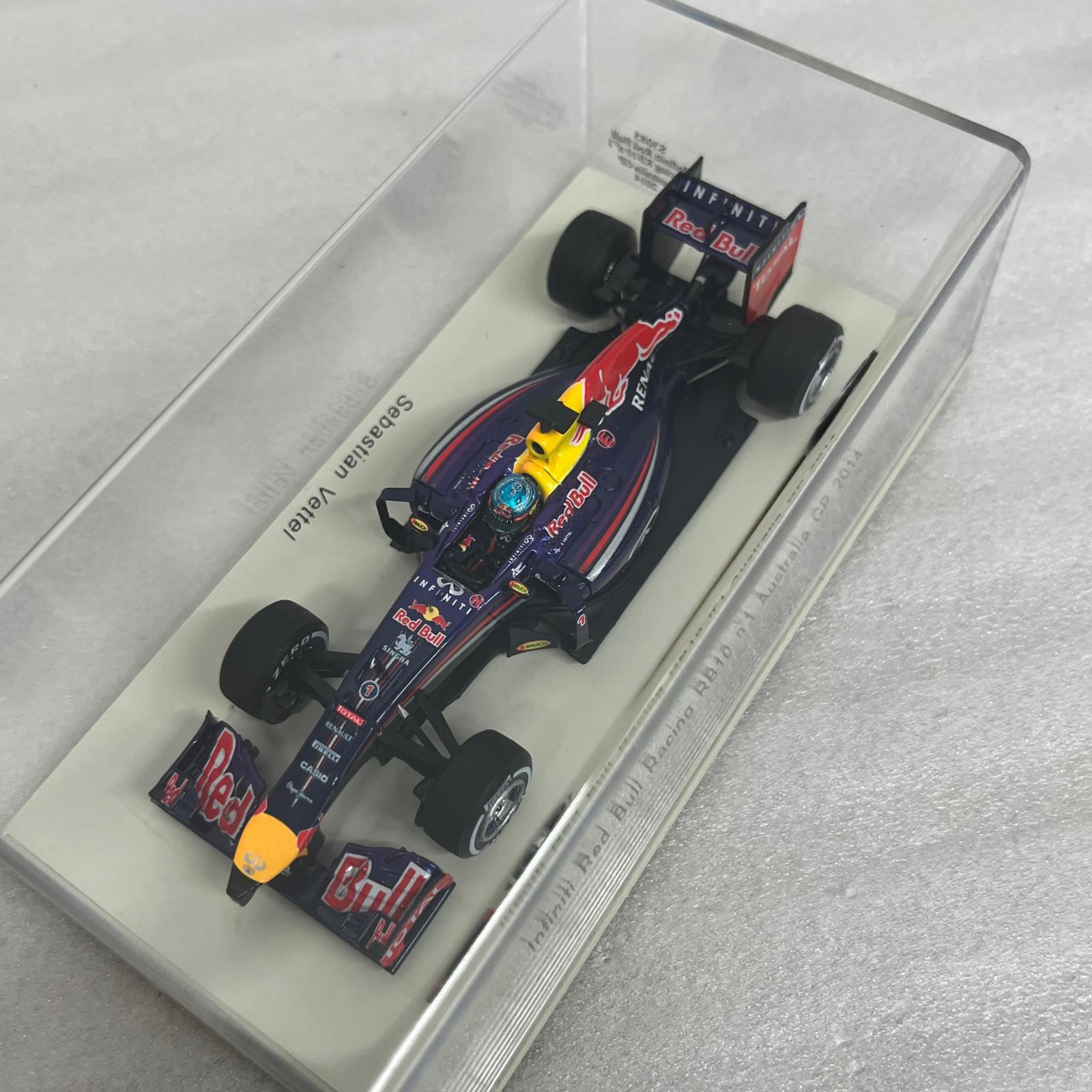 スパーク 1/43 Red Bull RB10 2014 スケールカー