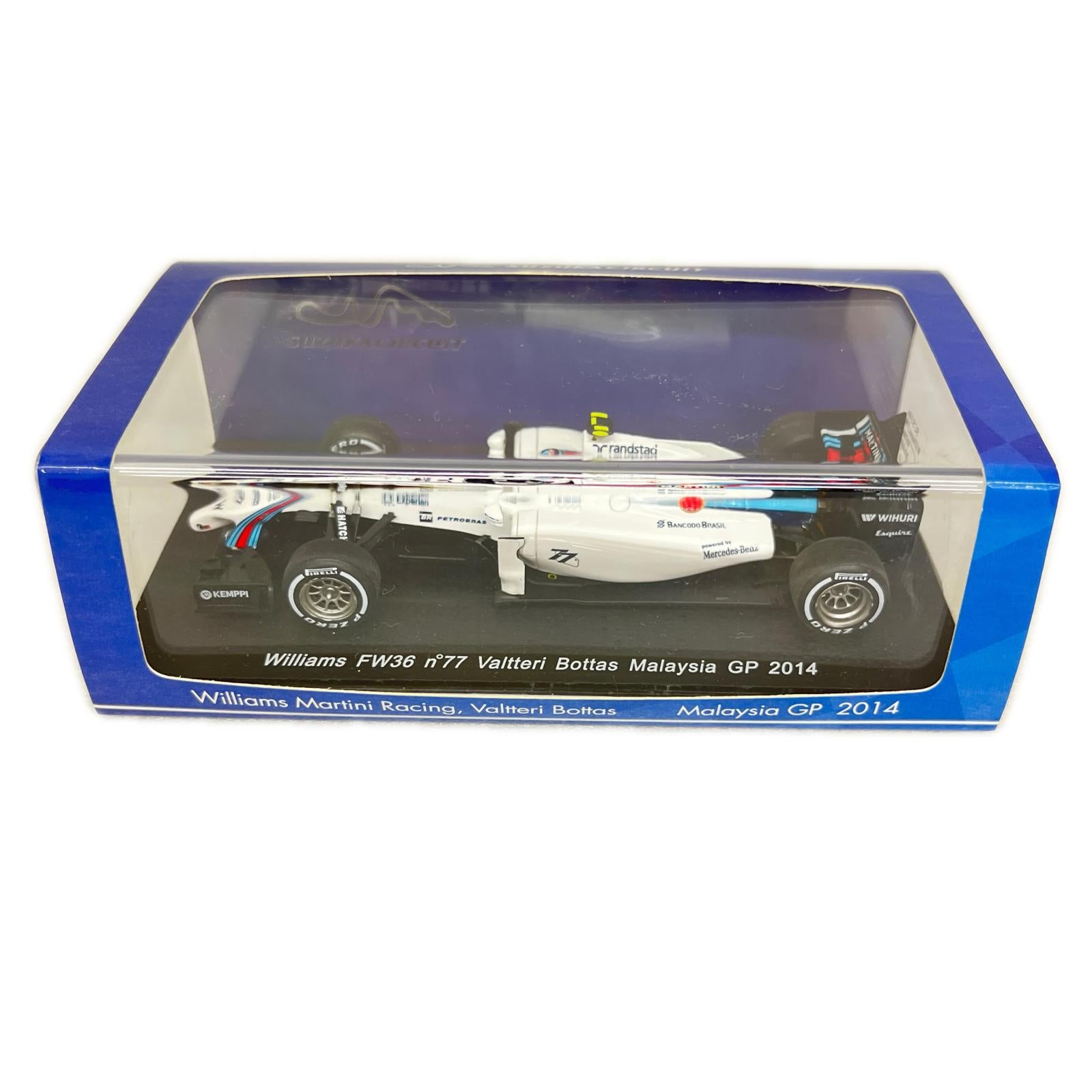 スパーク 1/43 Williams FW36 Valtteri Bottas スケールカー