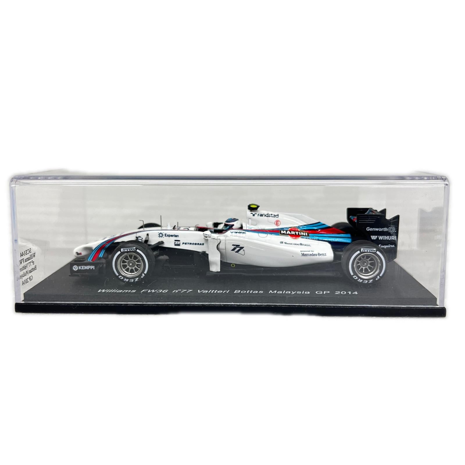 スパーク 1/43 Williams FW36 Valtteri Bottas スケールカー