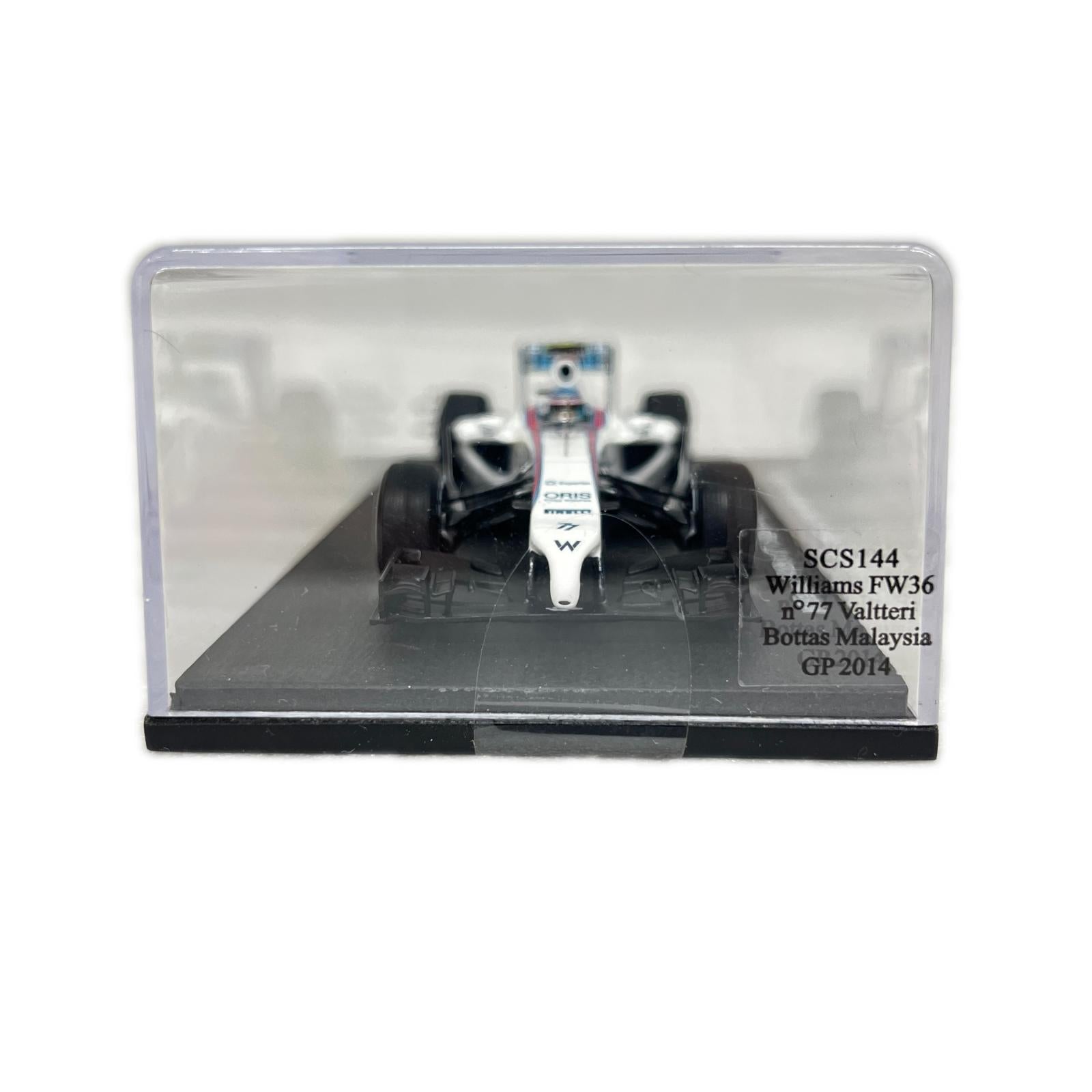スパーク 1/43 Williams FW36 Valtteri Bottas スケールカー