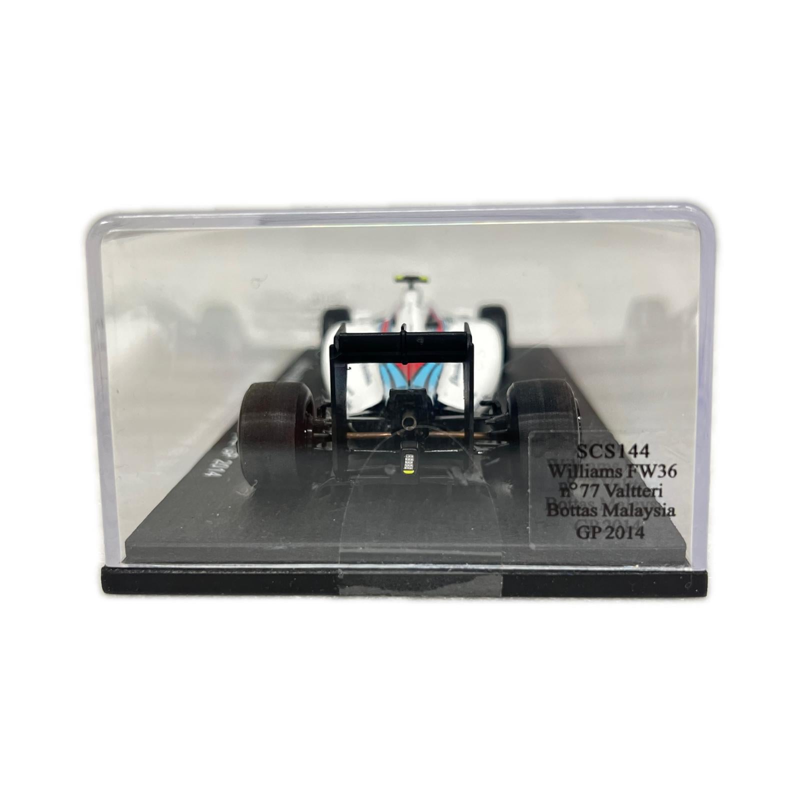 スパーク 1/43 Williams FW36 Valtteri Bottas スケールカー