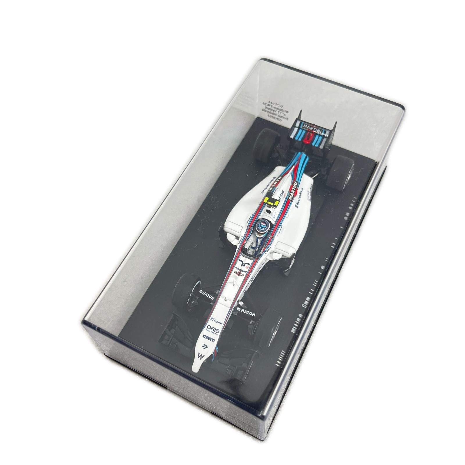 スパーク 1/43 Williams FW36 Valtteri Bottas スケールカー