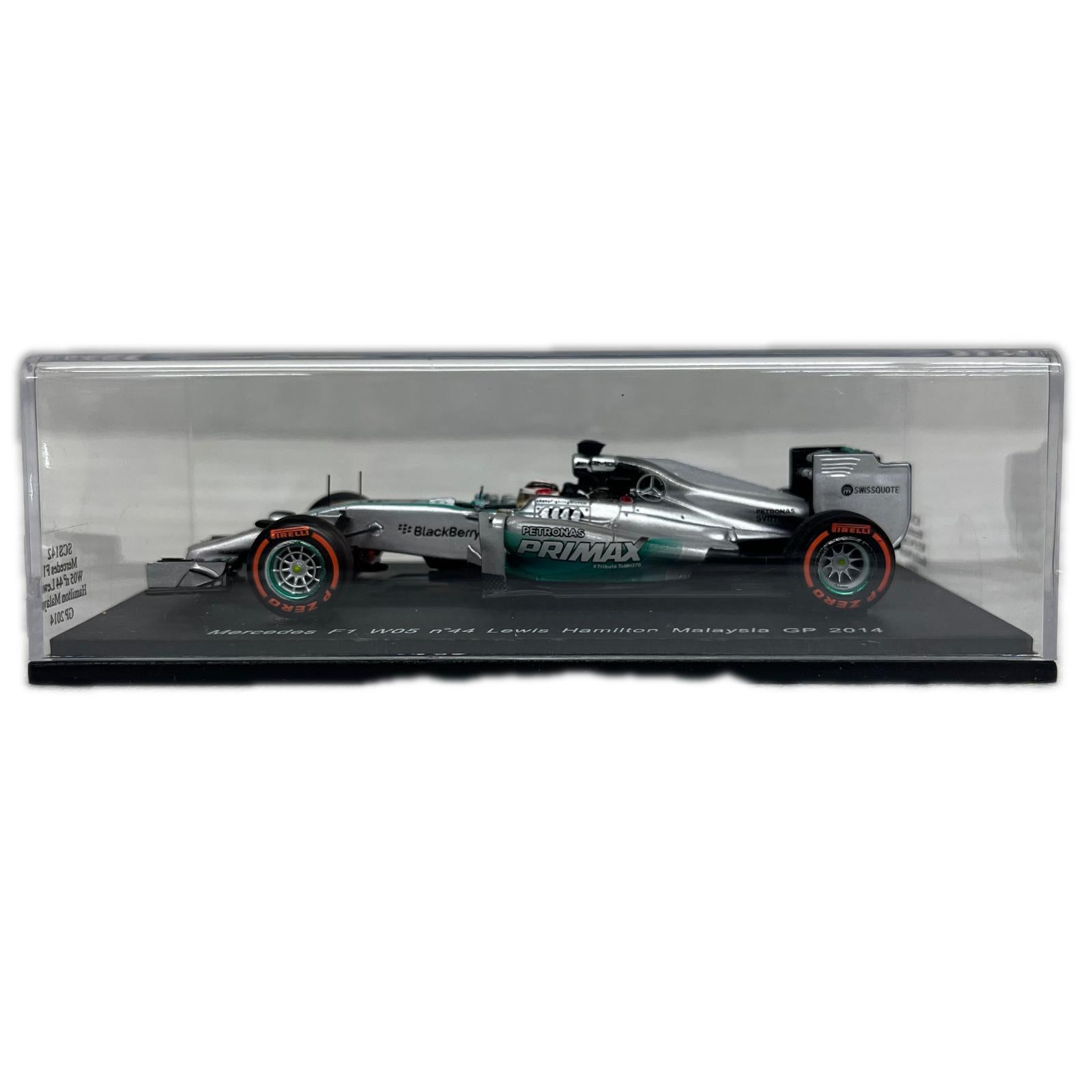 スパーク 1/43 Mercedes F1 W05 スケールカー