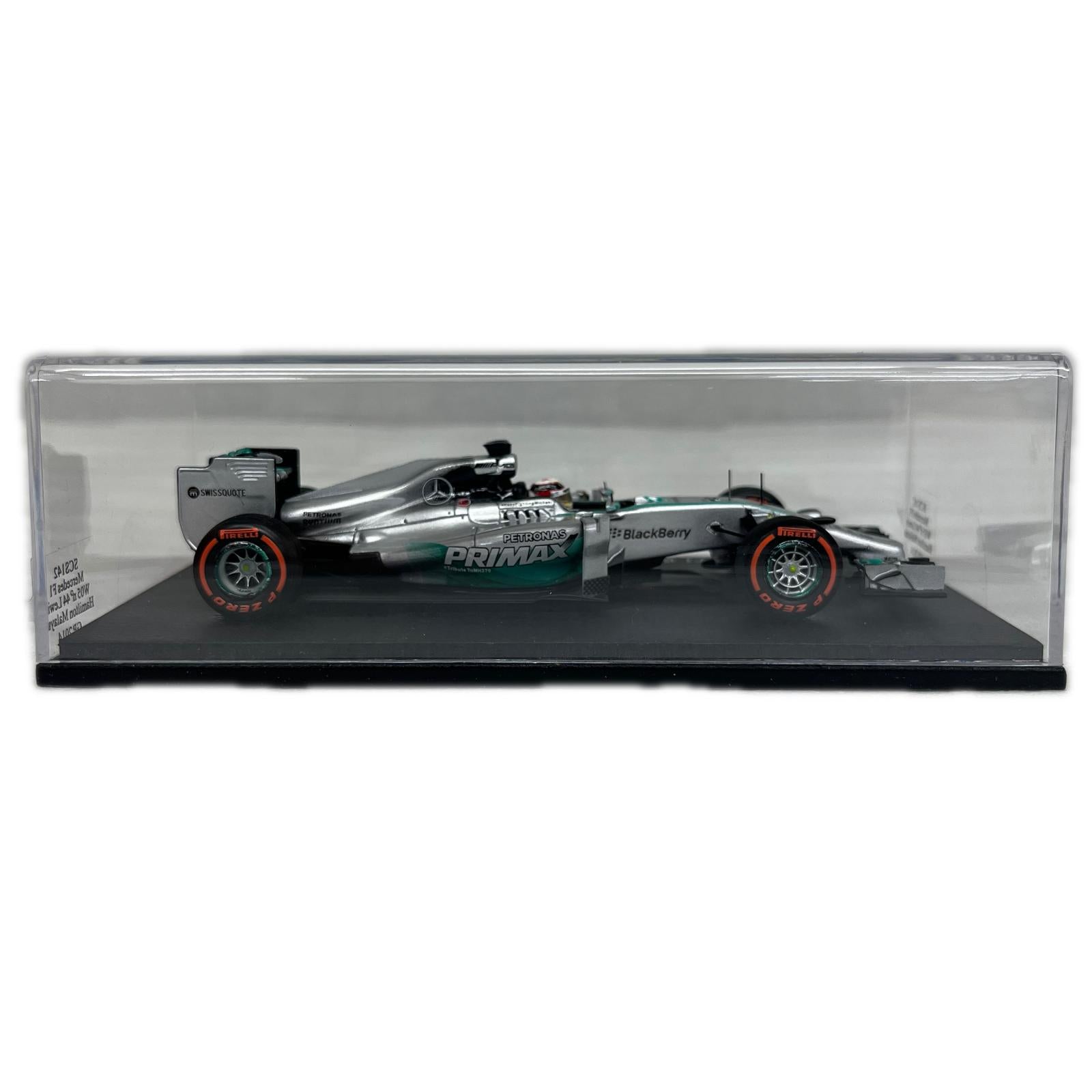 スパーク 1/43 Mercedes F1 W05 スケールカー