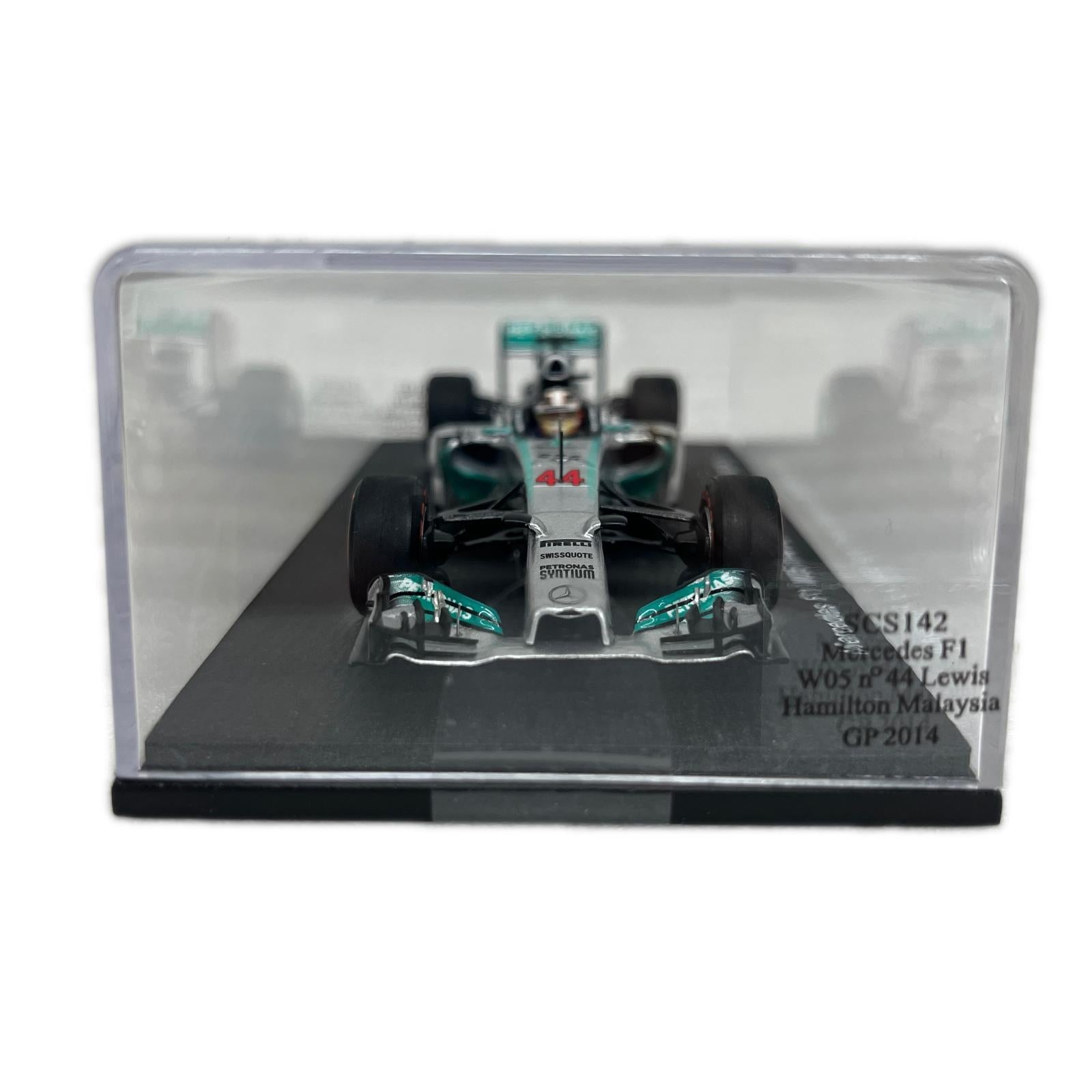スパーク 1/43 Mercedes F1 W05 スケールカー