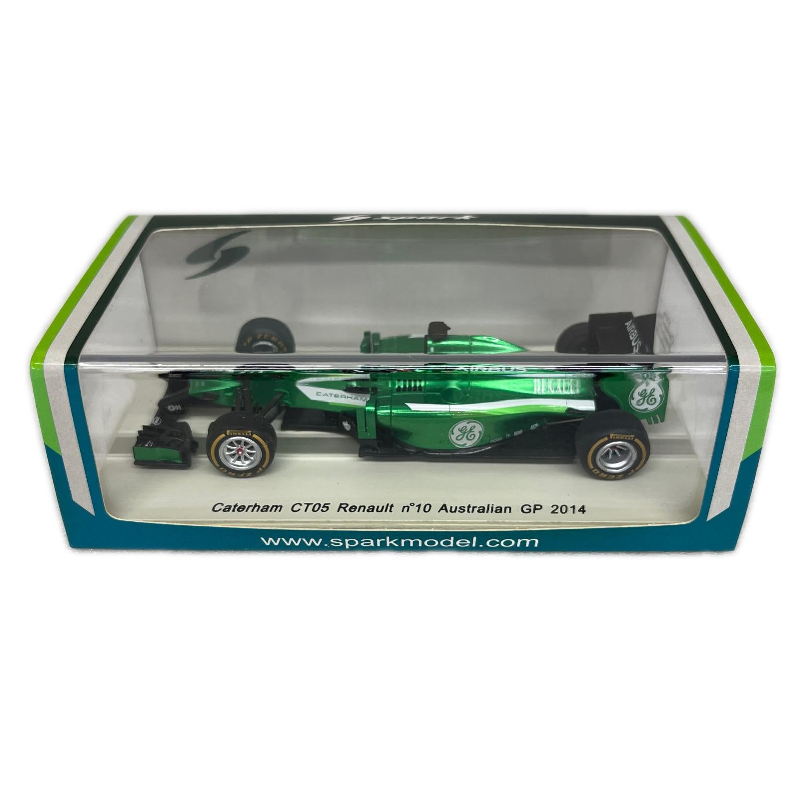 スパーク 1/43 Caterham CT05 2014 スケールカー