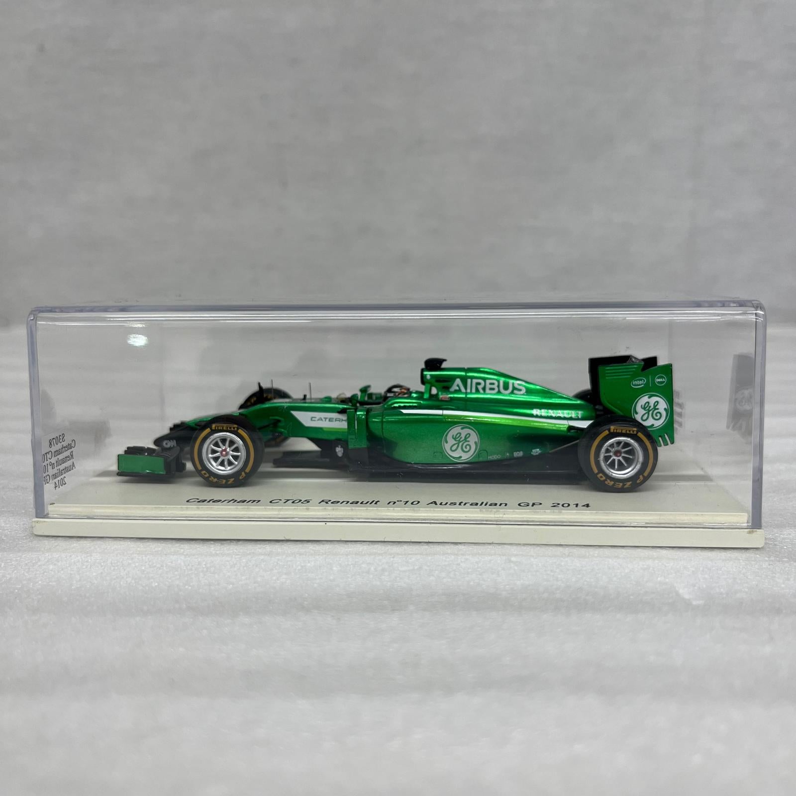 スパーク 1/43 Caterham CT05 2014 スケールカー