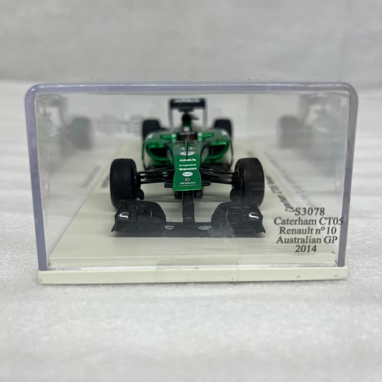 スパーク 1/43 Caterham CT05 2014 スケールカー