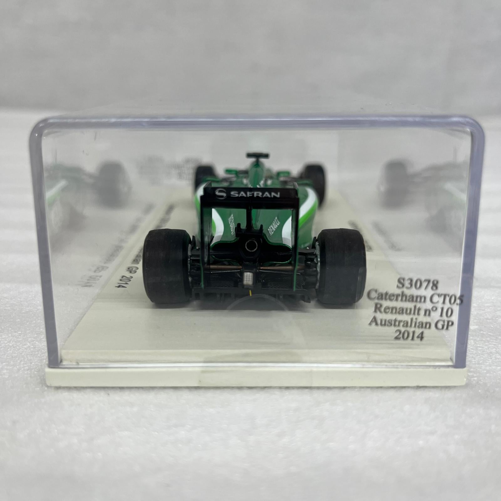 スパーク 1/43 Caterham CT05 2014 スケールカー