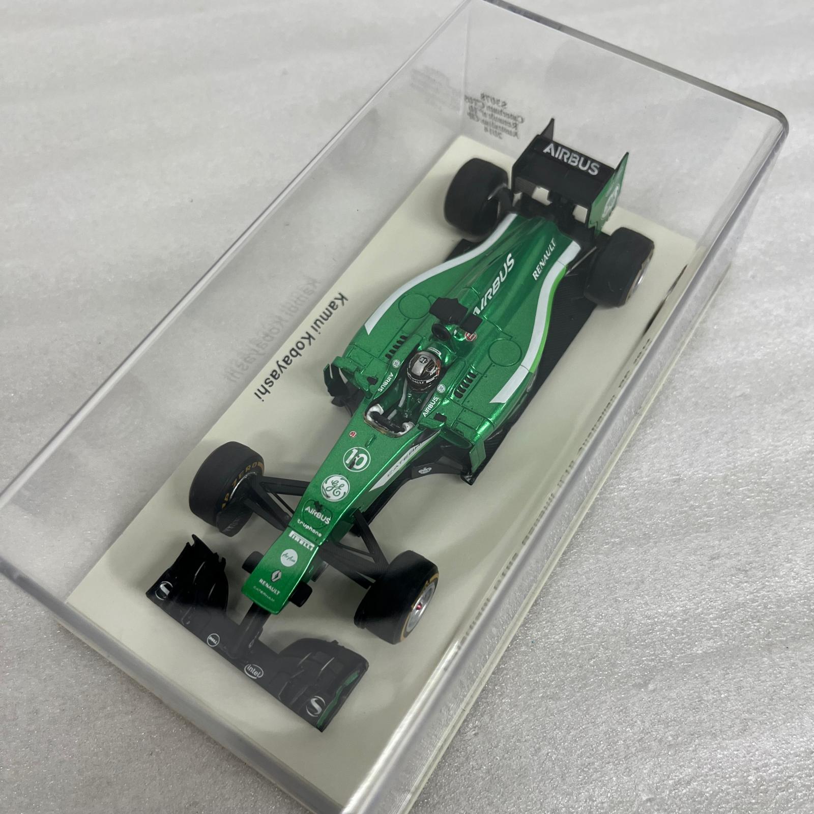 スパーク 1/43 Caterham CT05 2014 スケールカー