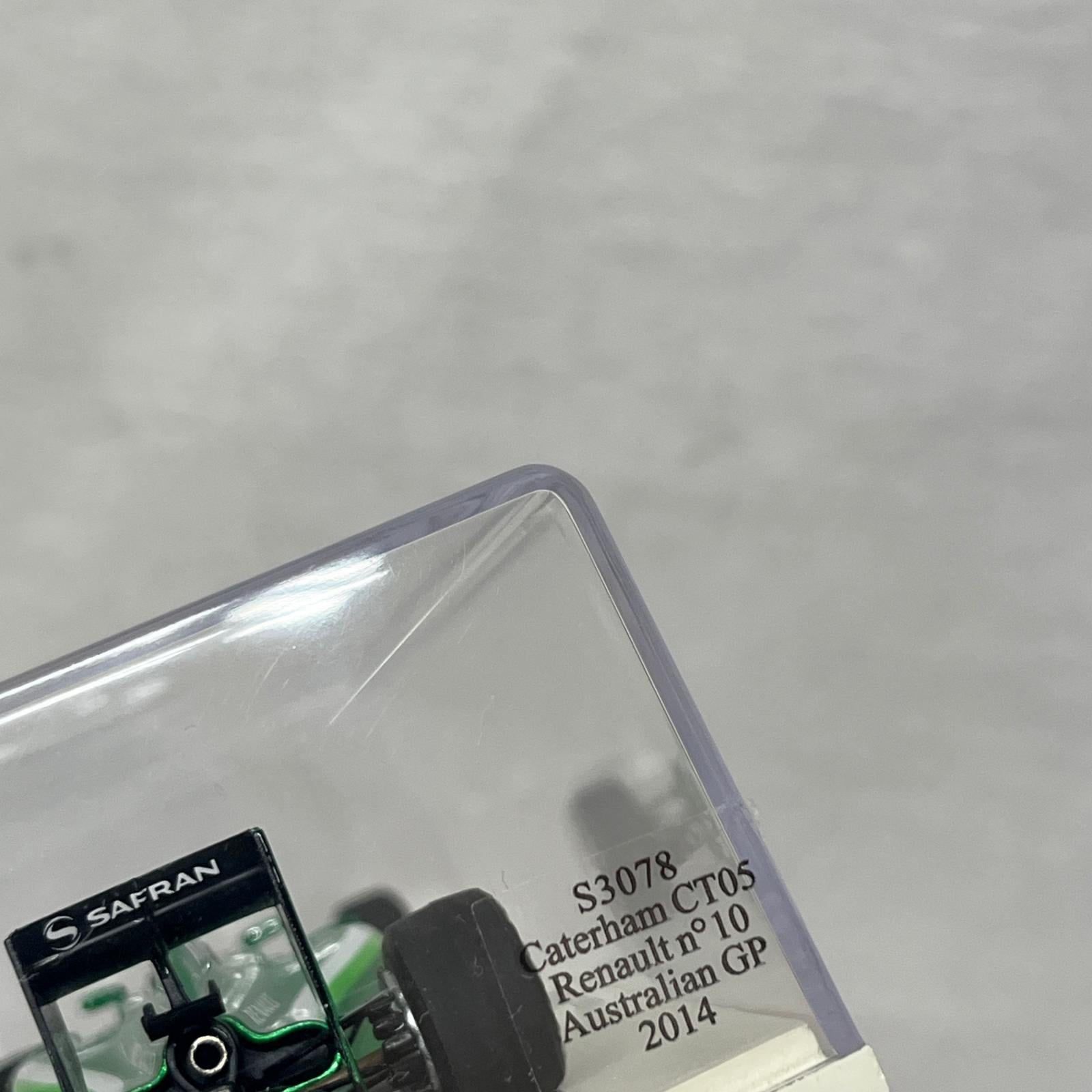 スパーク 1/43 Caterham CT05 2014 スケールカー