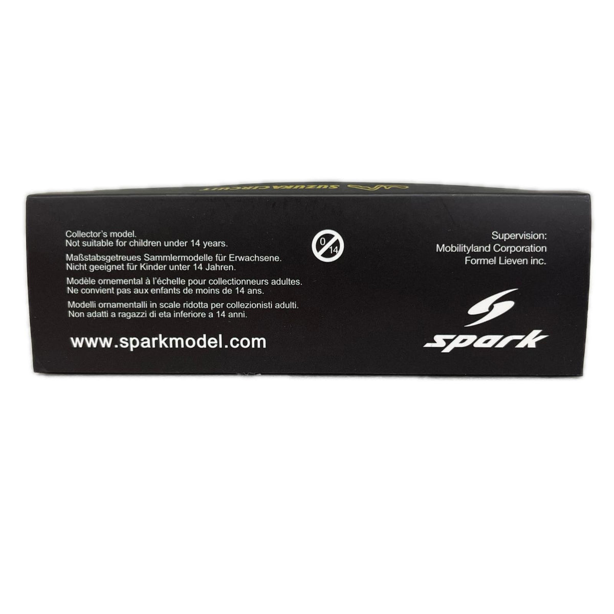 スパーク BRAUN TYRRELL HONDA 020 1991 スケールカー