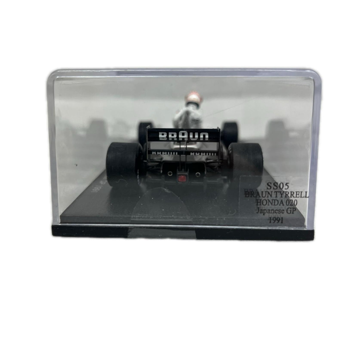 スパーク BRAUN TYRRELL HONDA 020 1991 スケールカー