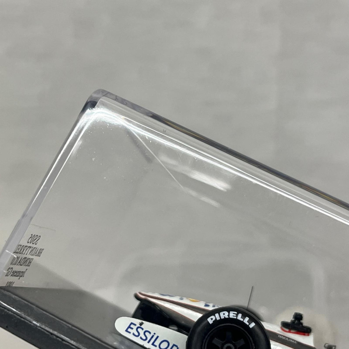 スパーク BRAUN TYRRELL HONDA 020 1991 スケールカー