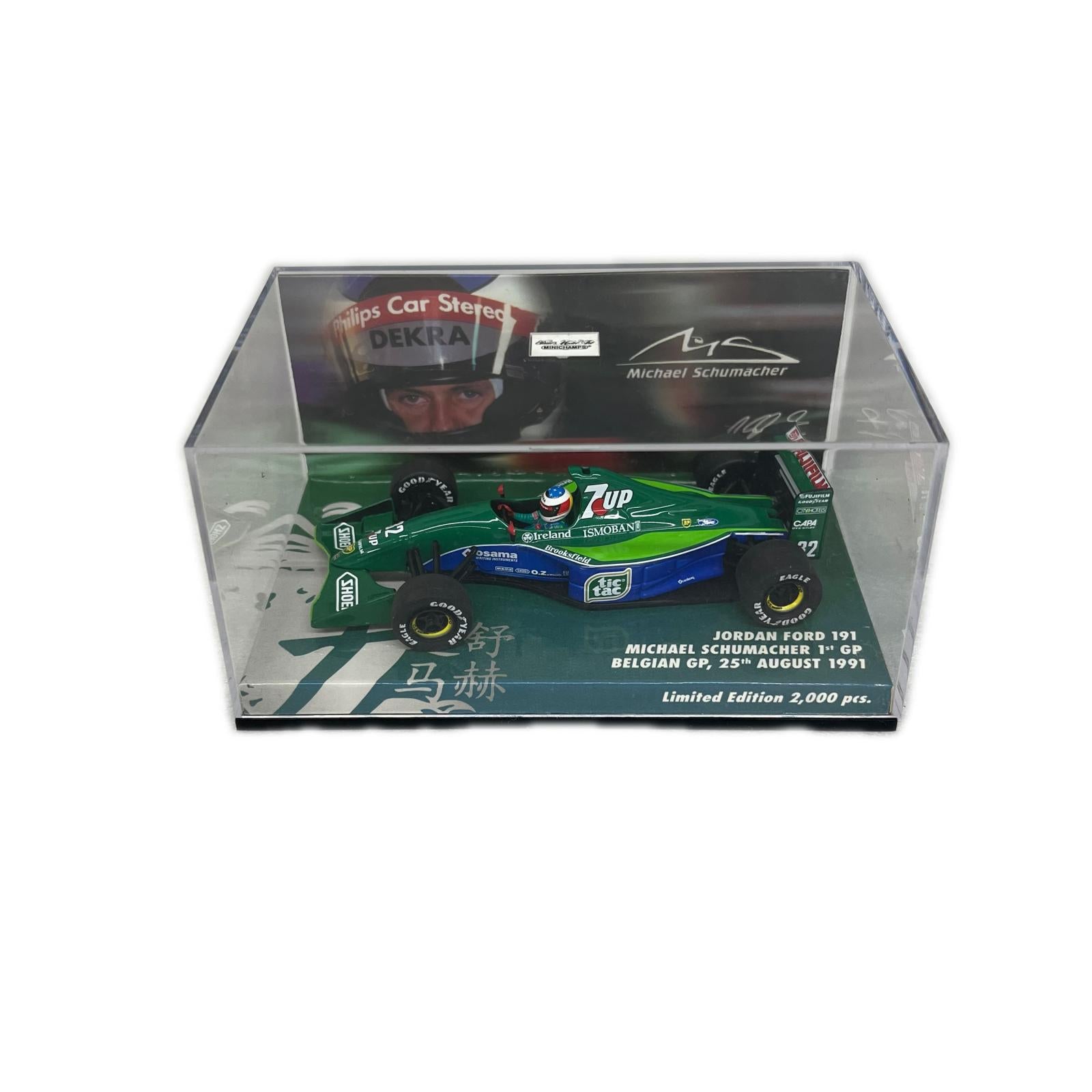 ミニチャンプス JORDAN FORD 191 スケールカー