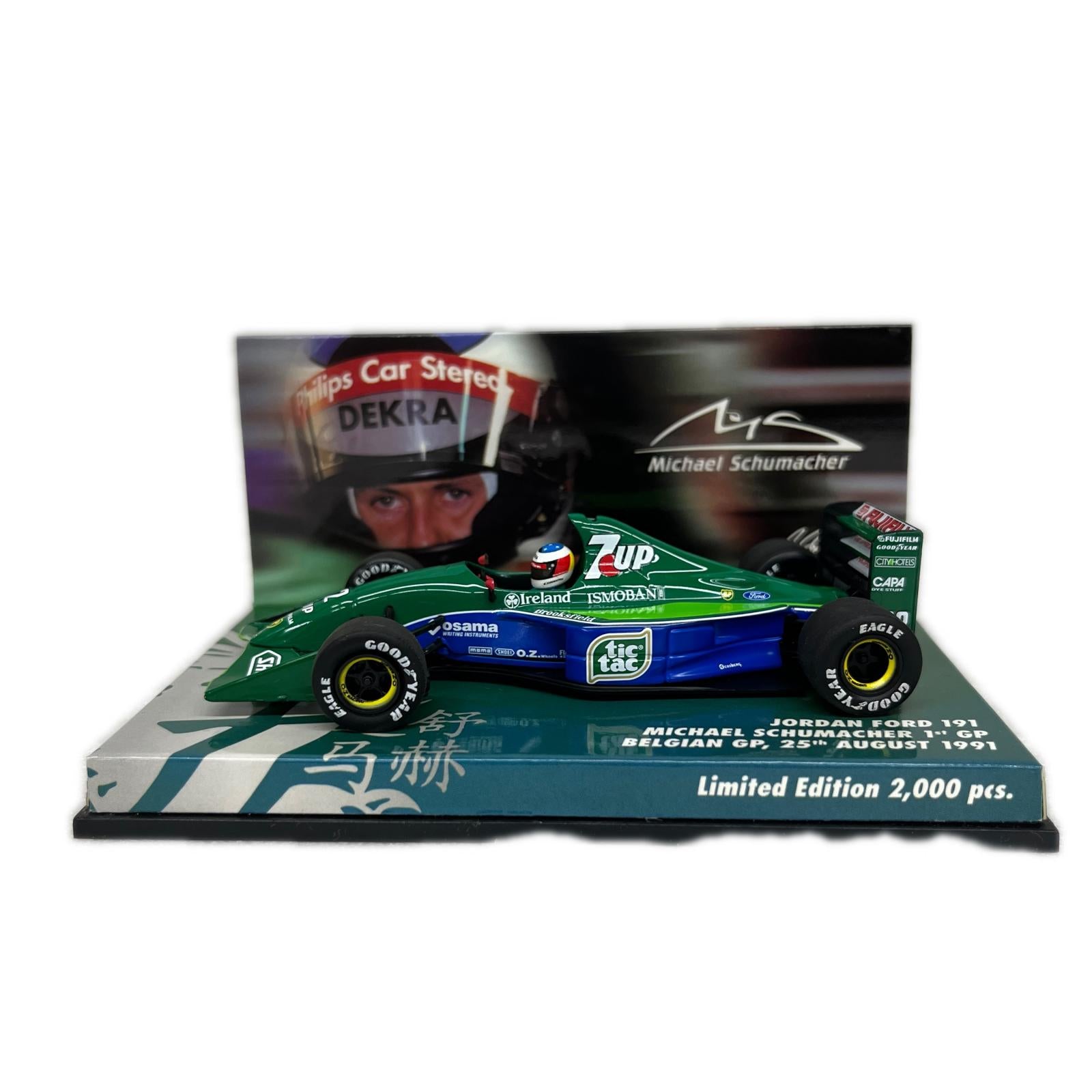 ミニチャンプス JORDAN FORD 191 スケールカー