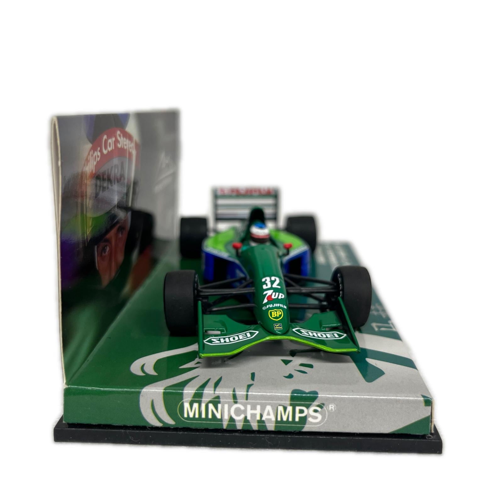 ミニチャンプス JORDAN FORD 191 スケールカー