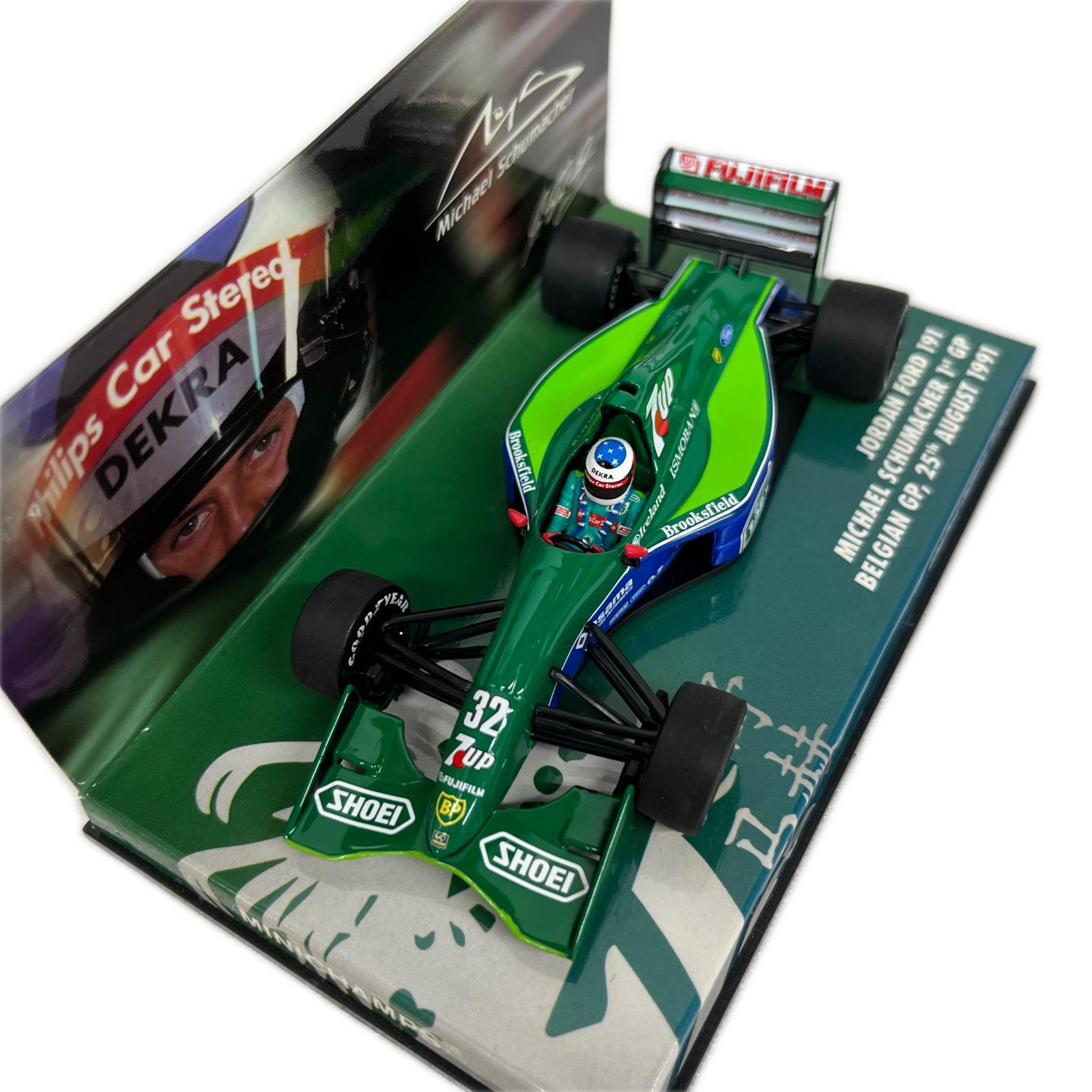 ミニチャンプス JORDAN FORD 191 スケールカー
