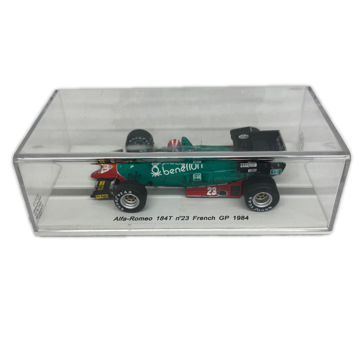 スパーク 1/43 Alfa-Romeo 184T 1984 スケールカー