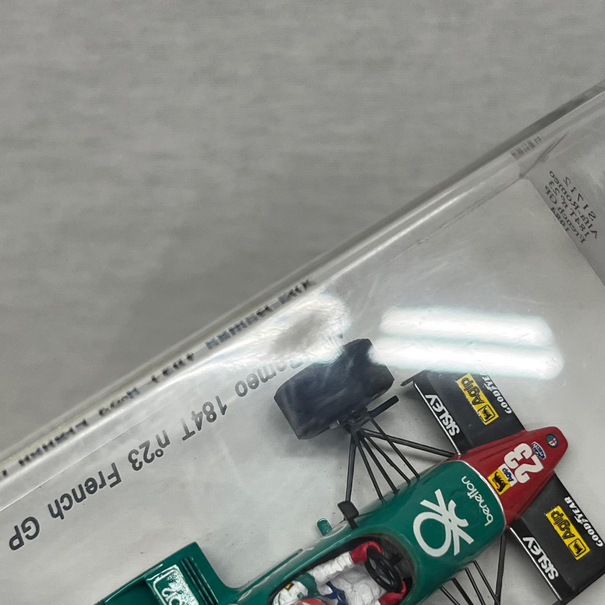 スパーク 1/43 Alfa-Romeo 184T 1984 スケールカー
