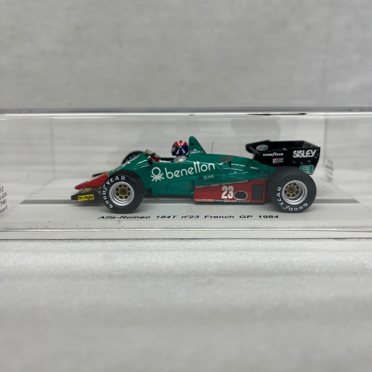 スパーク 1/43 Alfa-Romeo 184T 1984 スケールカー