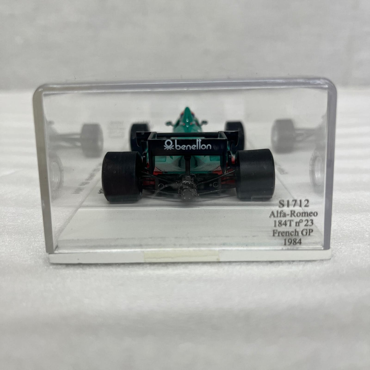 スパーク 1/43 Alfa-Romeo 184T 1984 スケールカー