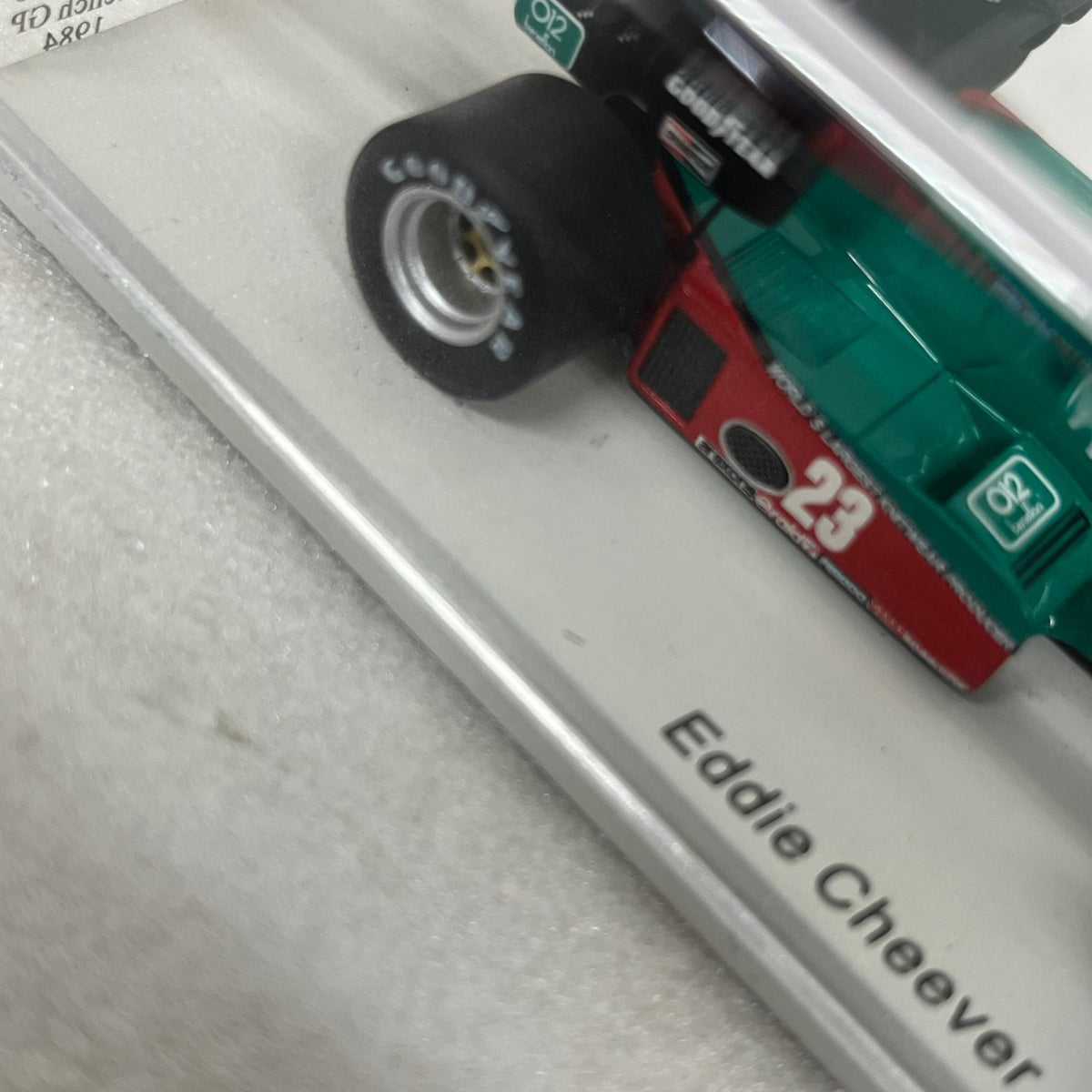 スパーク 1/43 Alfa-Romeo 184T 1984 スケールカー