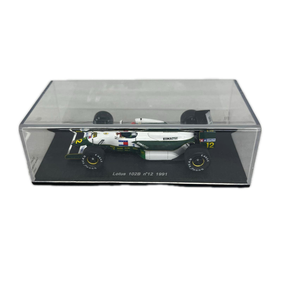 スパーク 1/43 Lotus 102B 1991 スケールカー