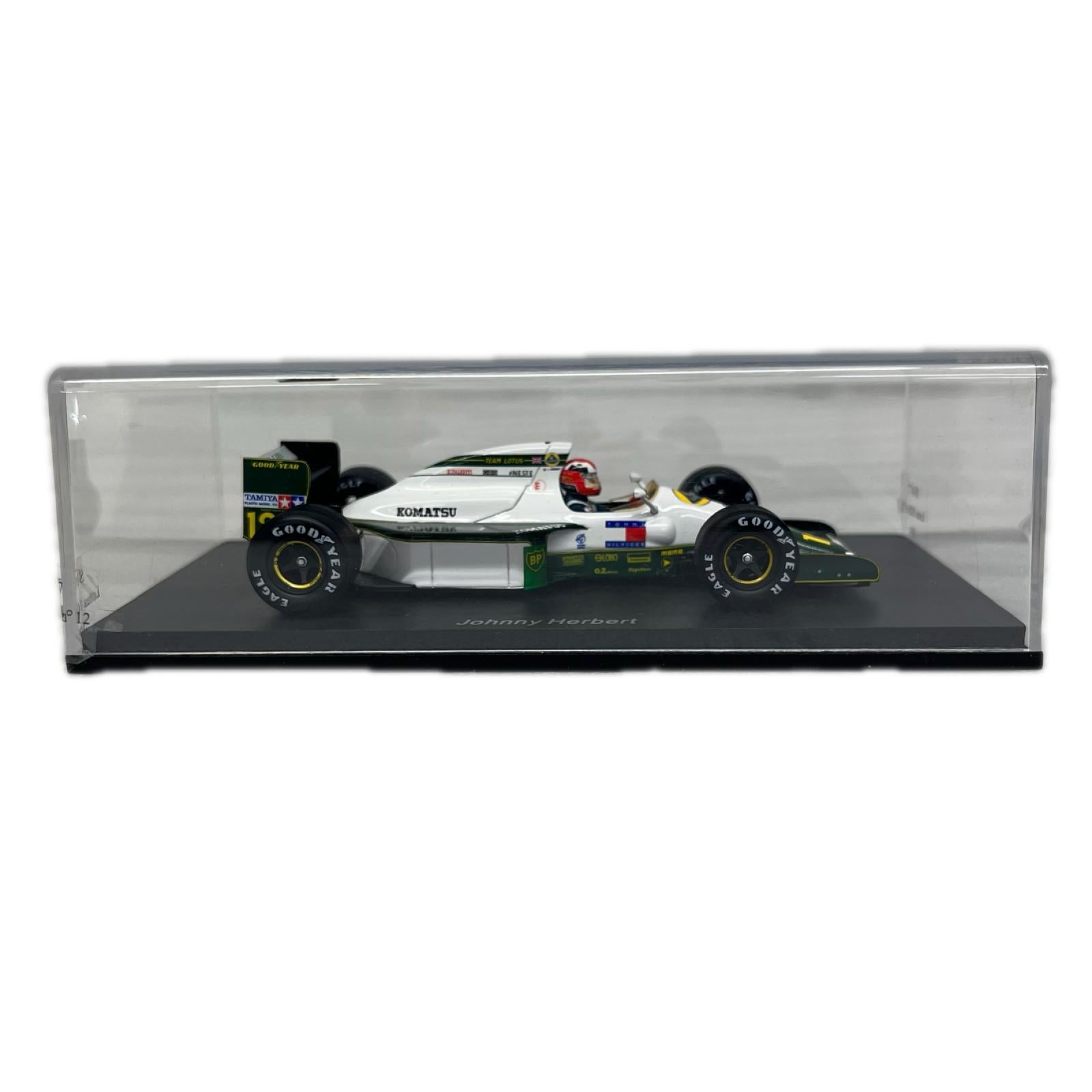 スパーク 1/43 Lotus 102B 1991 スケールカー