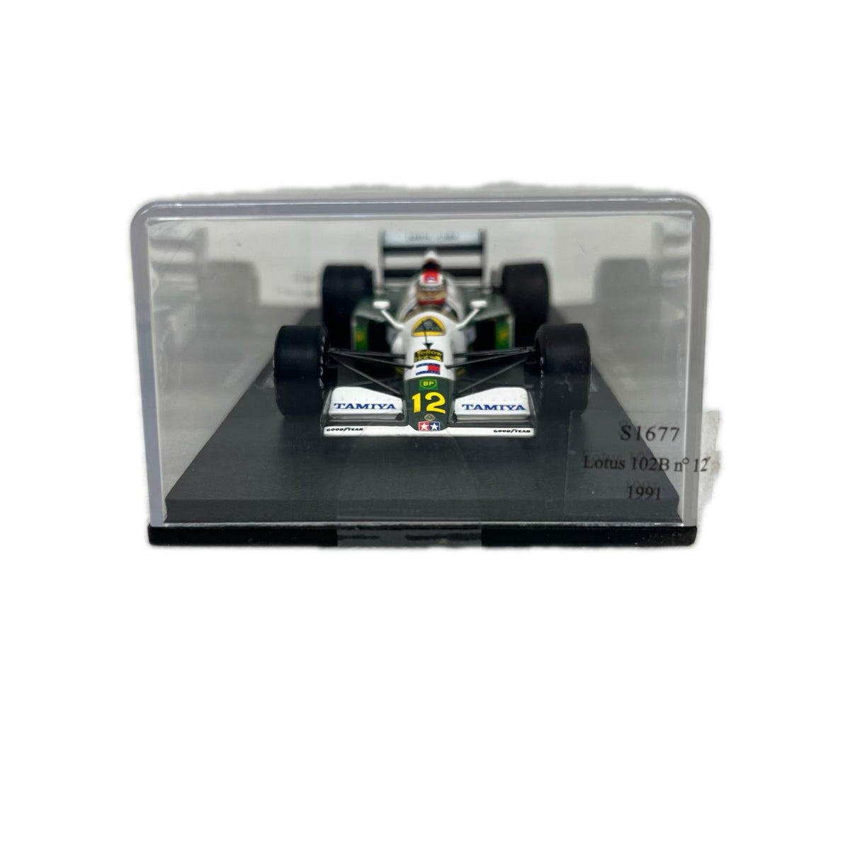 スパーク 1/43 Lotus 102B 1991 スケールカー