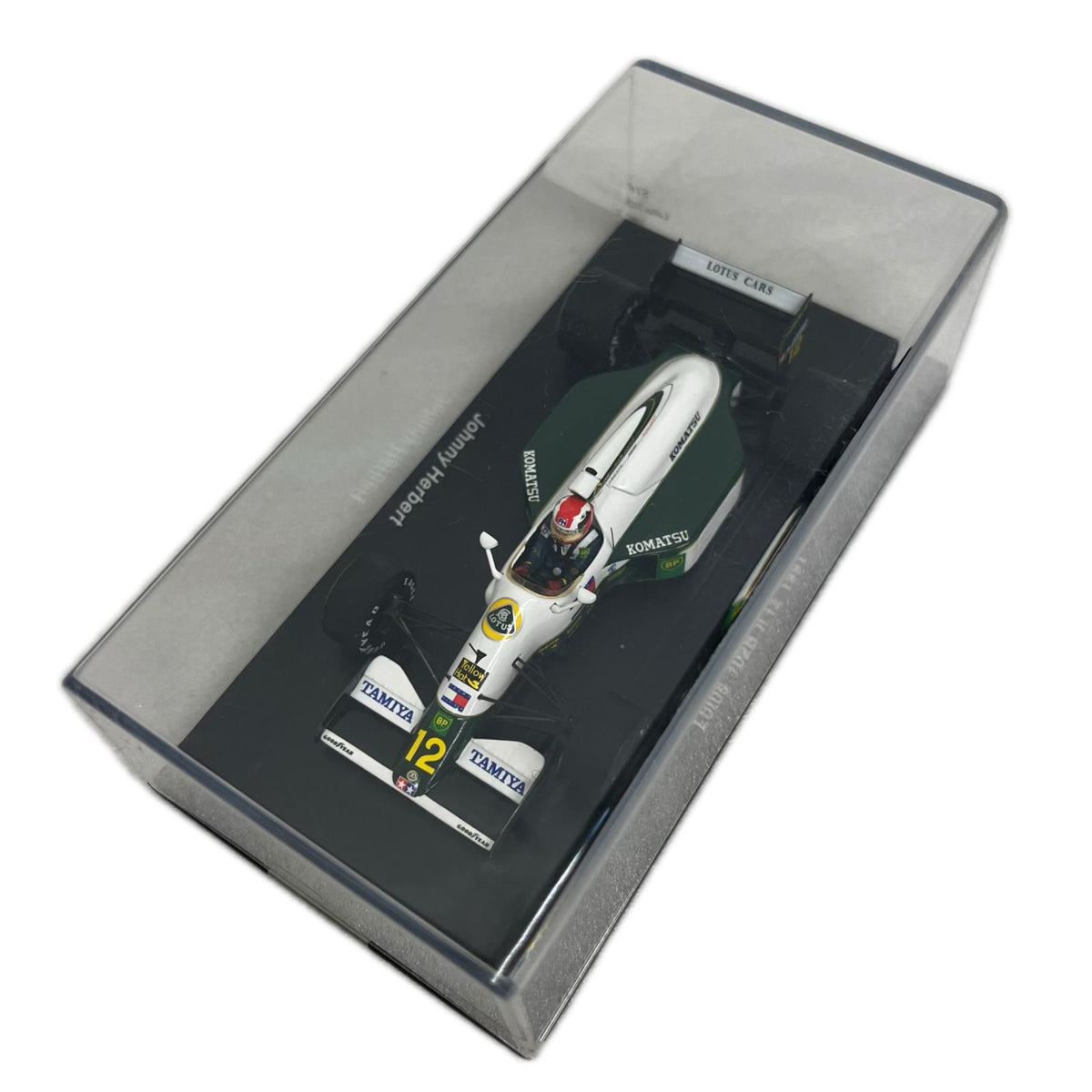 スパーク 1/43 Lotus 102B 1991 スケールカー