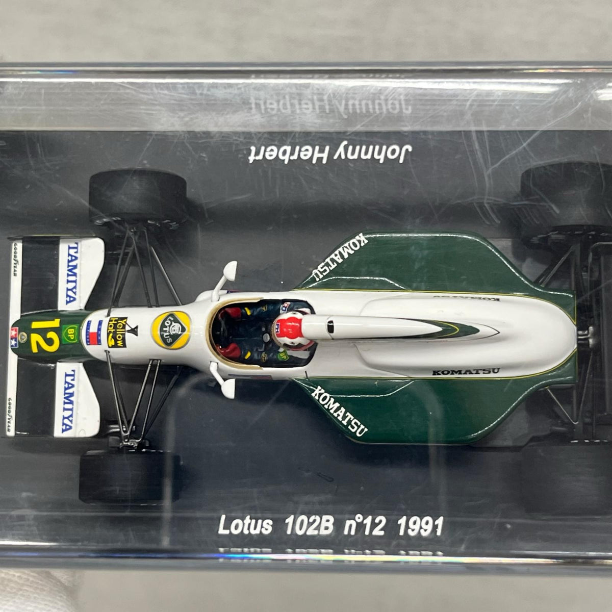 スパーク 1/43 Lotus 102B 1991 スケールカー