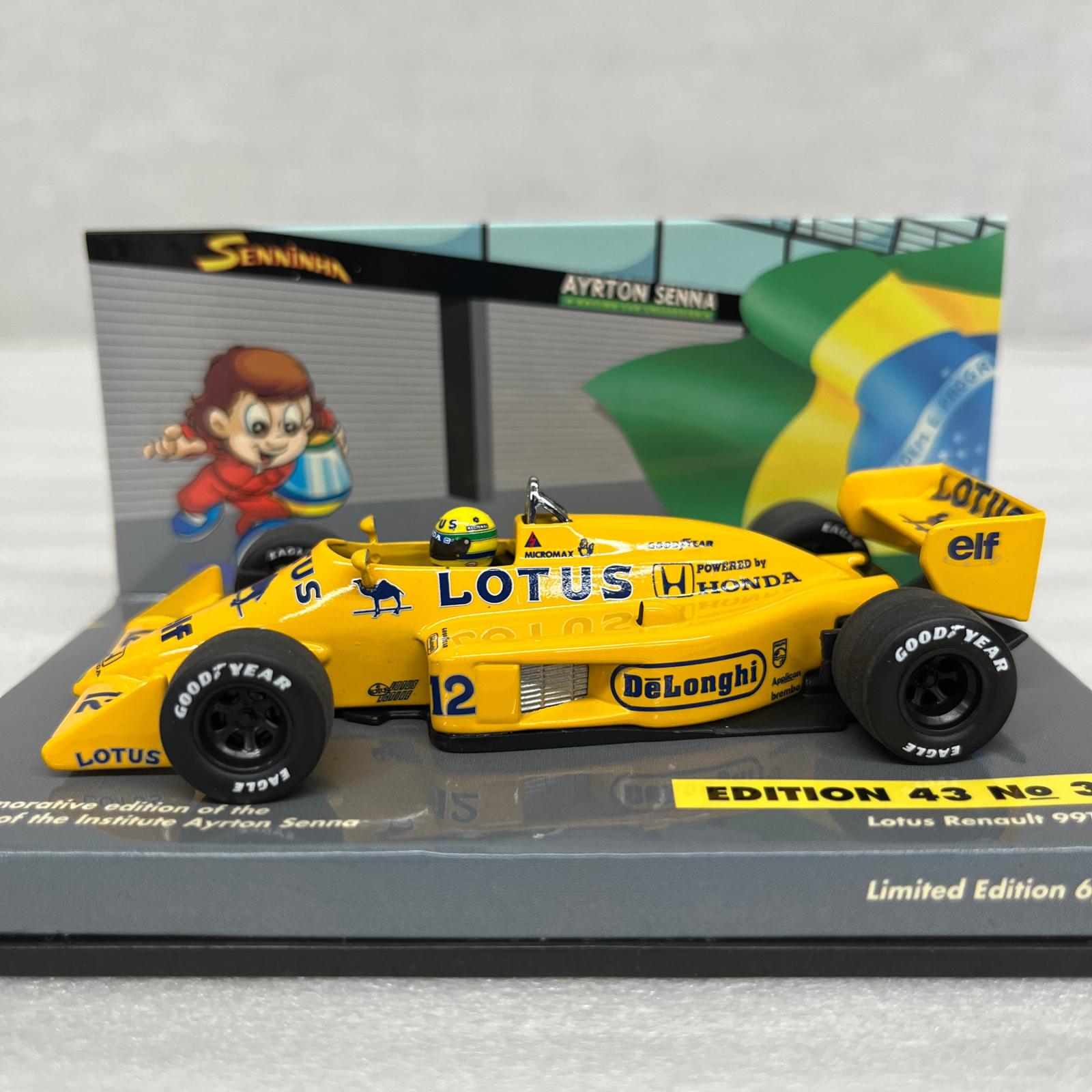スパーク 1/43 Lotus 99T 1987 Japanese スケールカー