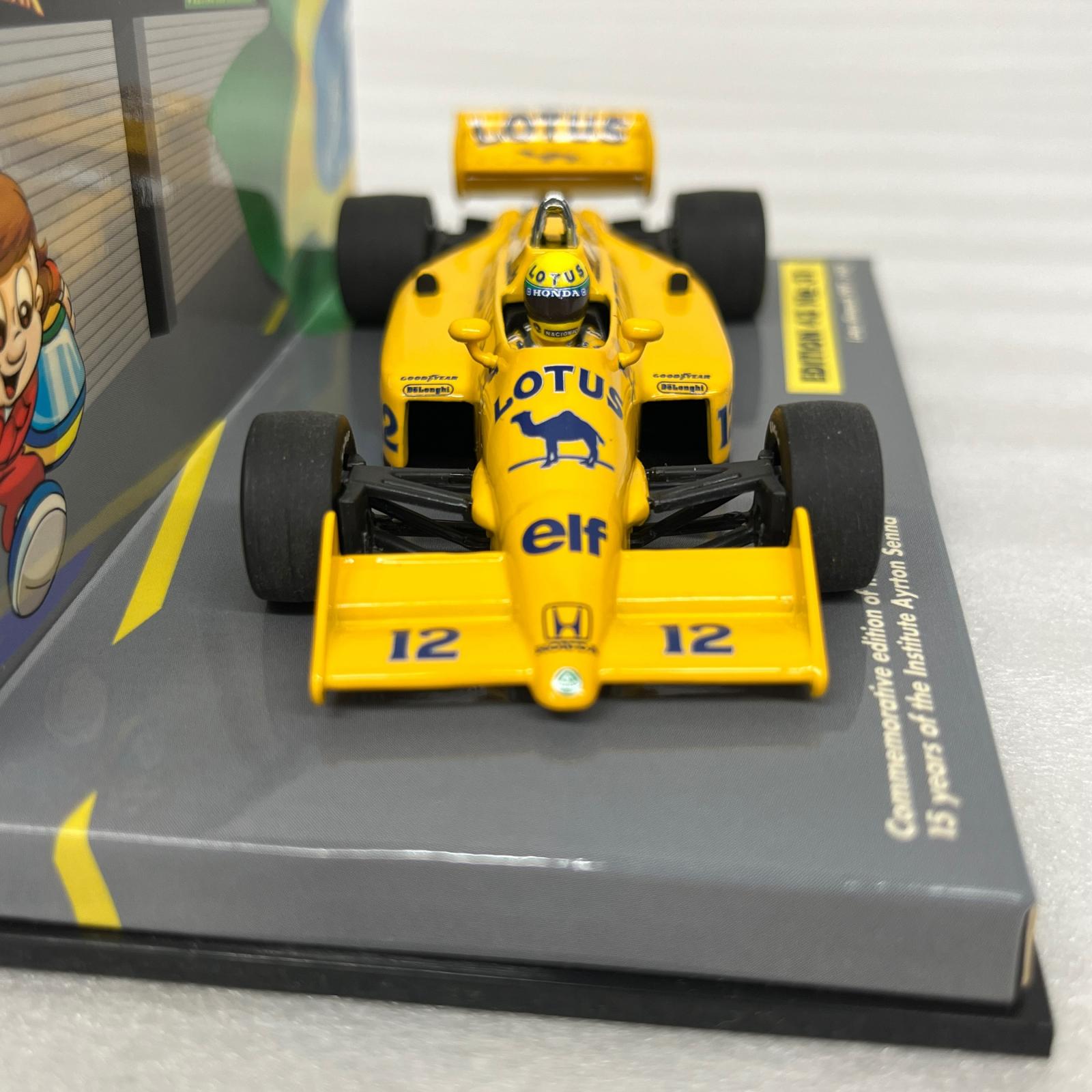 スパーク 1/43 Lotus 99T 1987 Japanese スケールカー