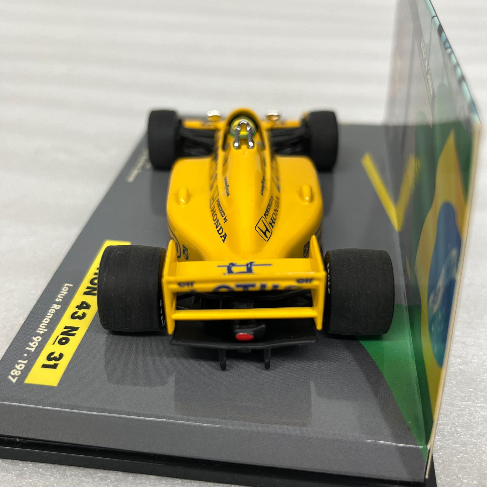 スパーク 1/43 Lotus 99T 1987 Japanese スケールカー