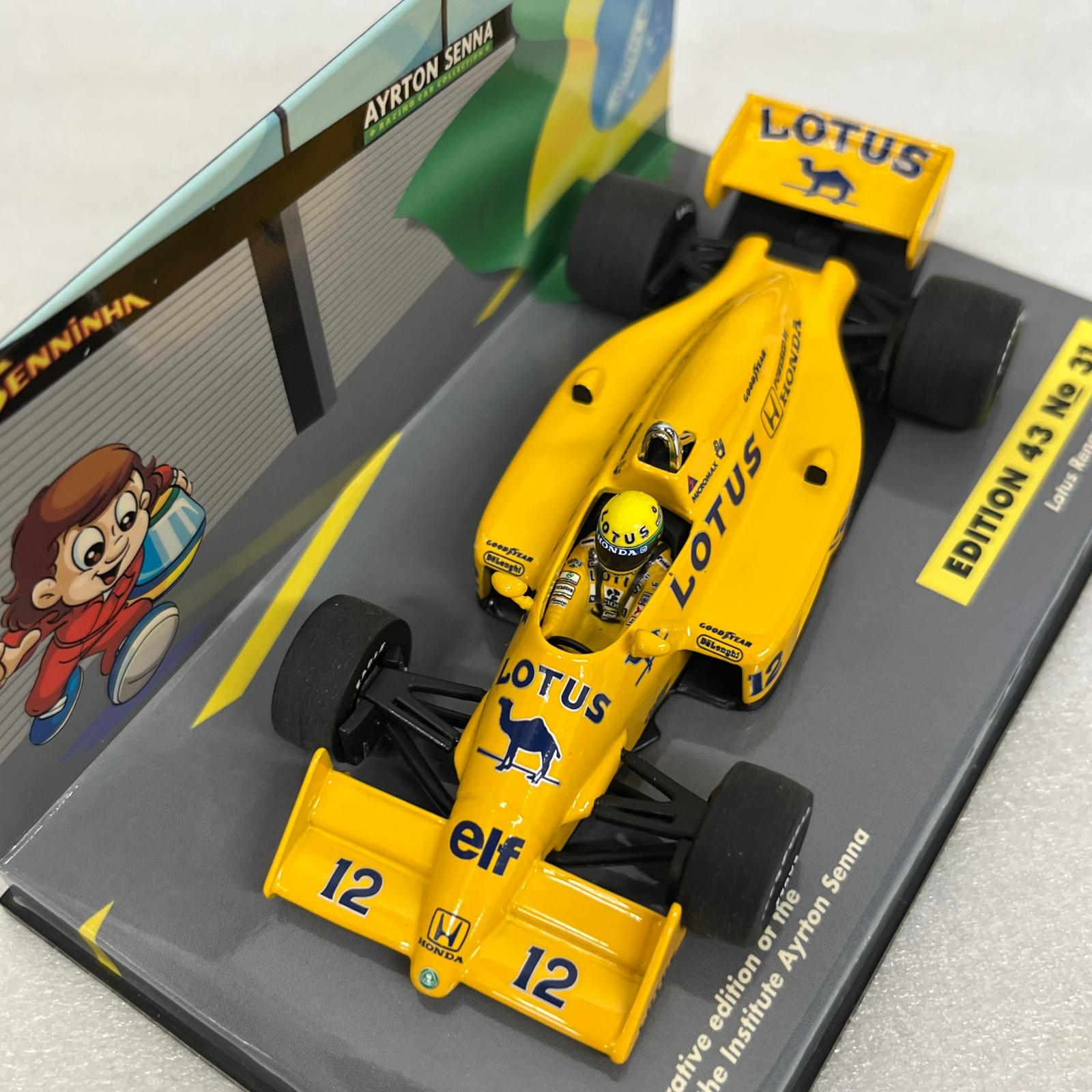 スパーク 1/43 Lotus 99T 1987 Japanese スケールカー