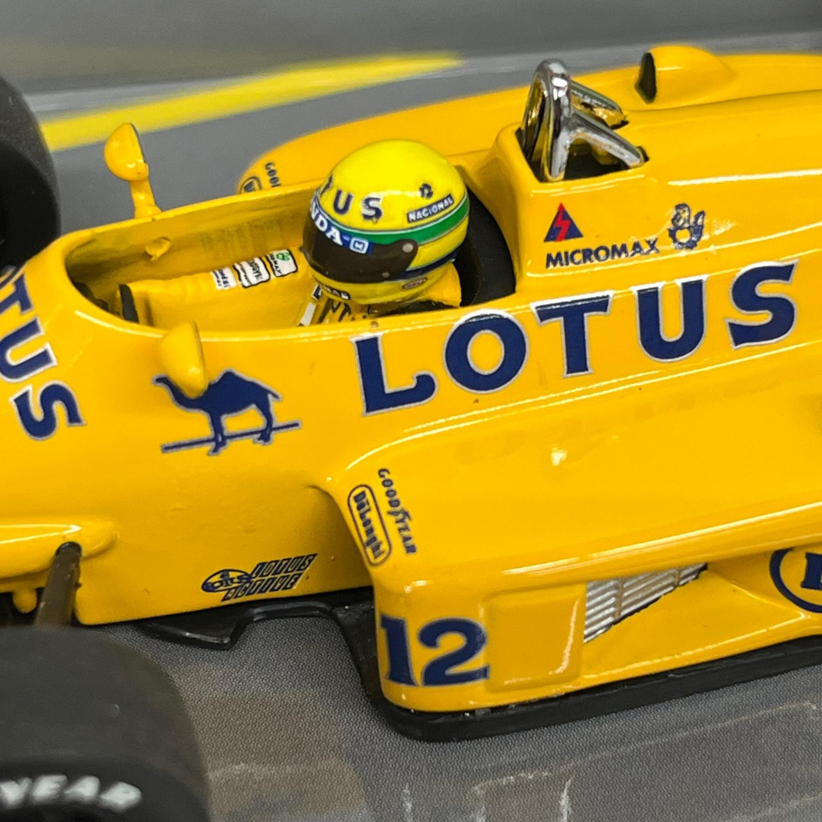 スパーク 1/43 Lotus 99T 1987 Japanese スケールカー