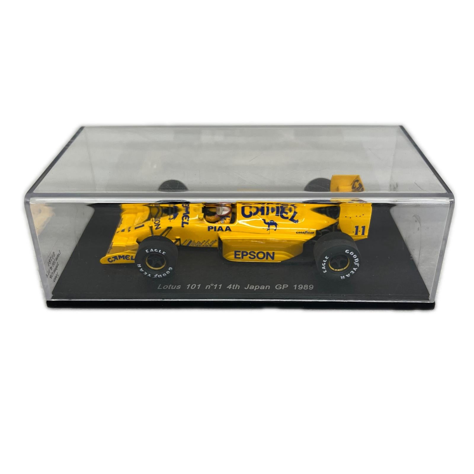 スパーク 1/43 Lotus 101 4th Japan GP 1989 スケールカー