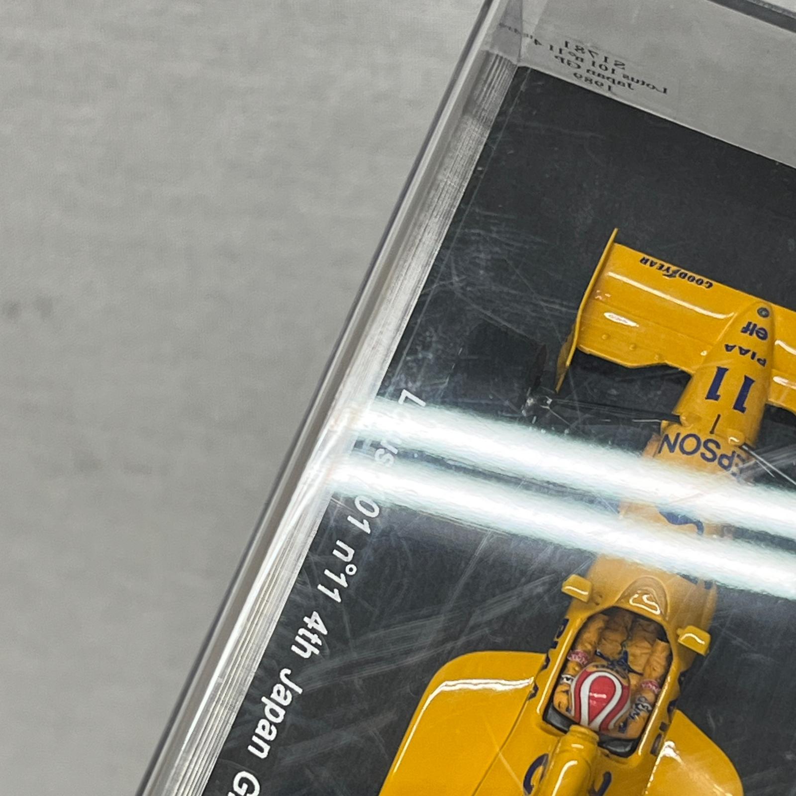 スパーク 1/43 Lotus 101 4th Japan GP 1989 スケールカー
