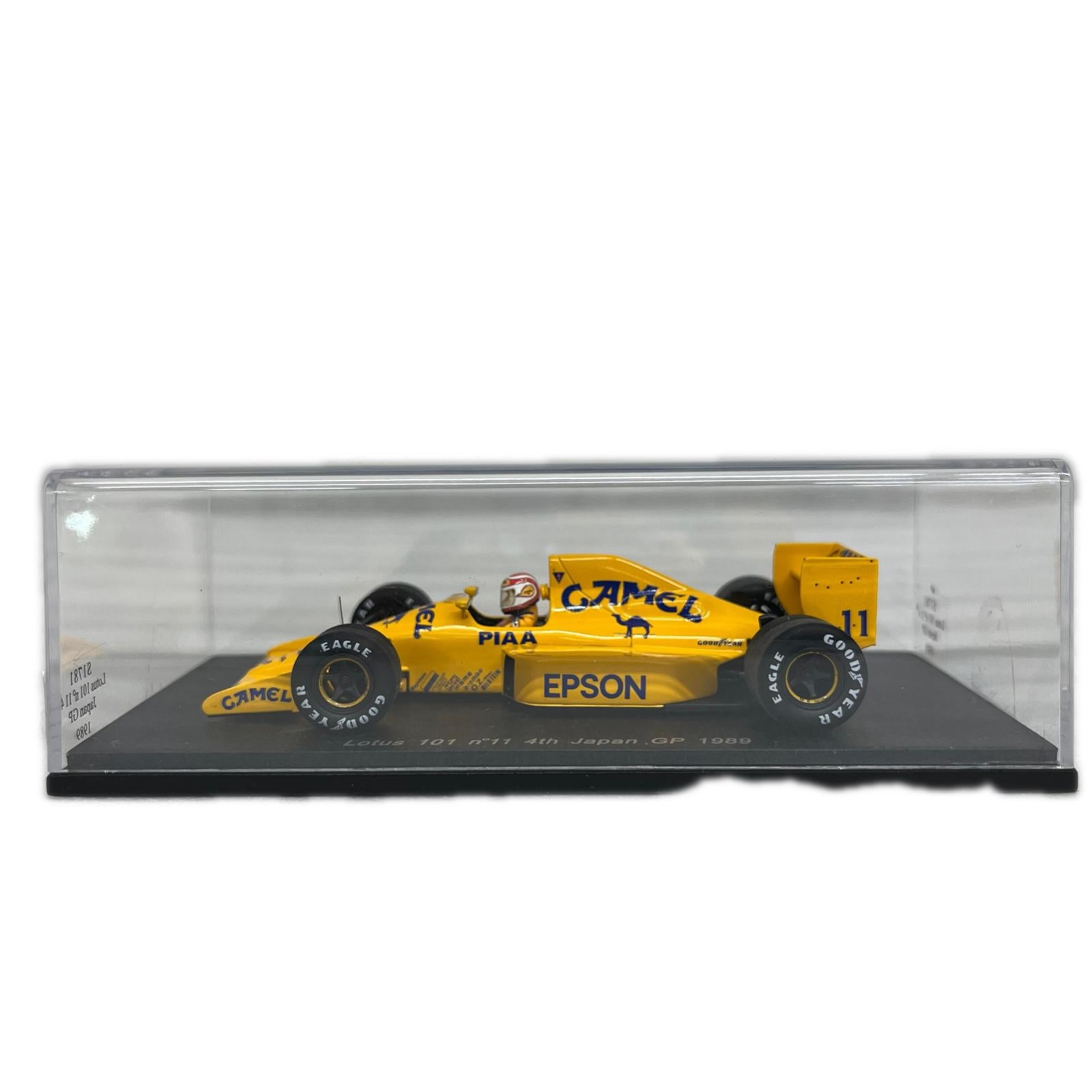 スパーク 1/43 Lotus 101 4th Japan GP 1989 スケールカー