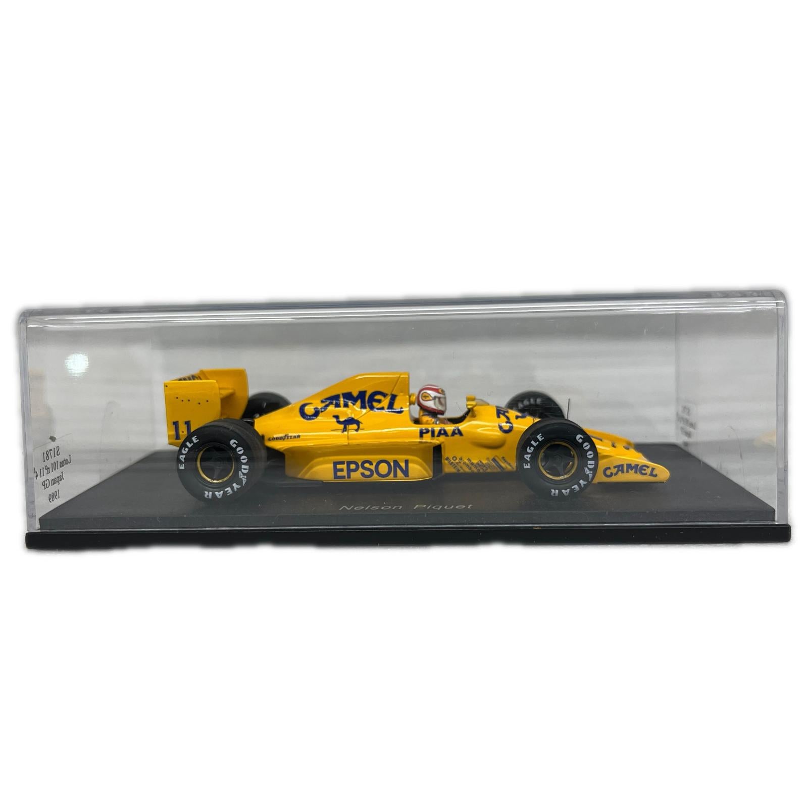 スパーク 1/43 Lotus 101 4th Japan GP 1989 スケールカー